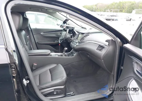 2017 Chevrolet Impala 1Lt from USA, damaged, VIN 2G1105S35H9110786